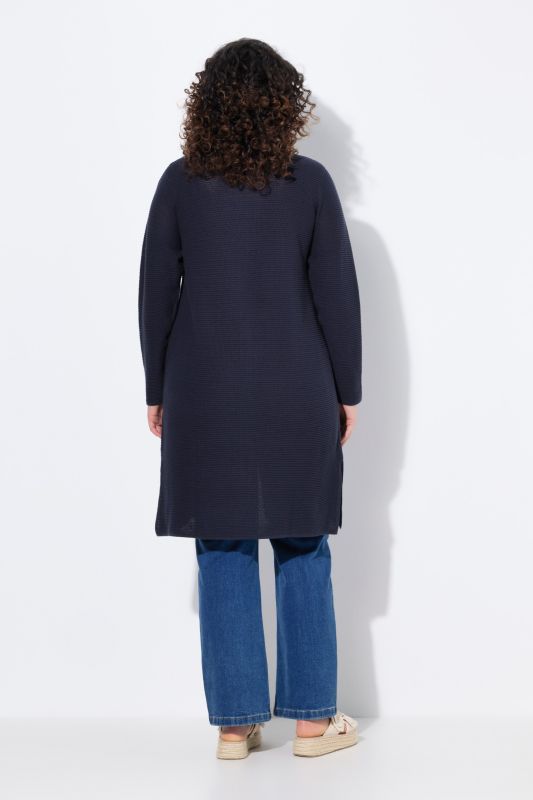 Eco Cotton Long Sleeve Longline Silhouette