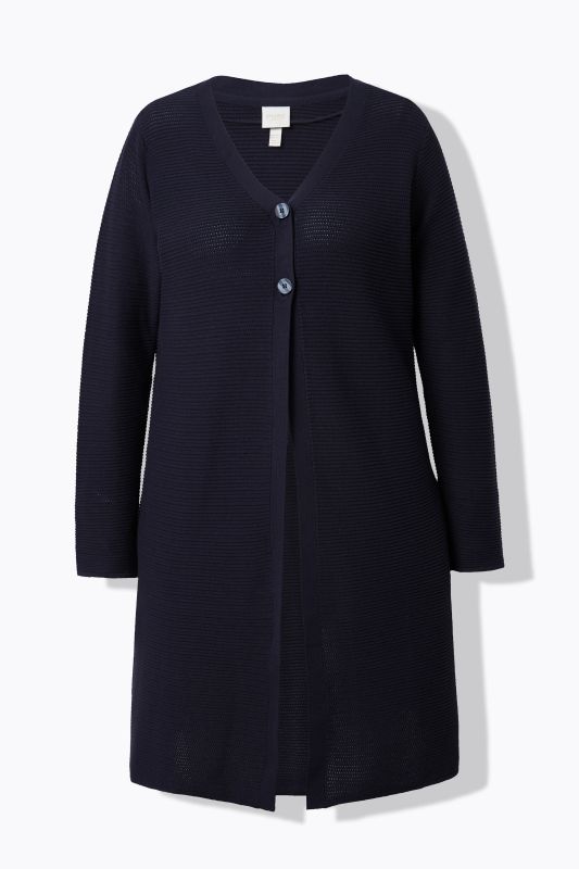 Eco Cotton Long Sleeve Longline Silhouette