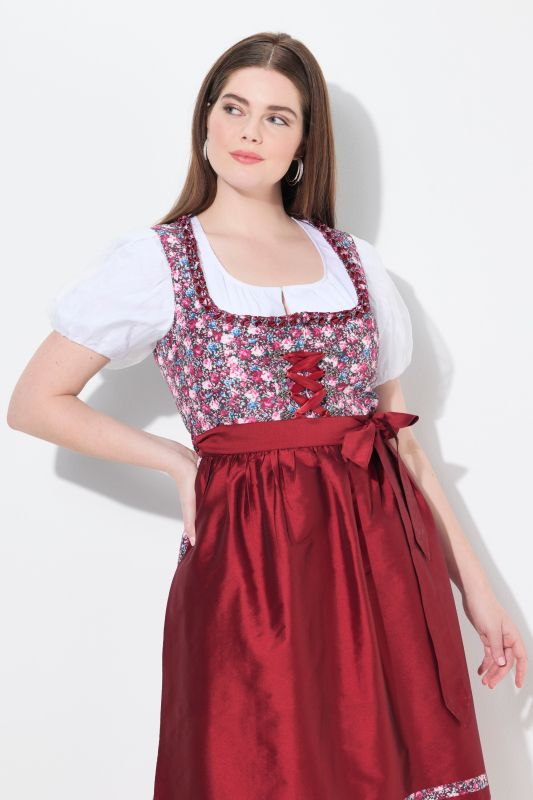Puff Sleeve Dirndl Blouse