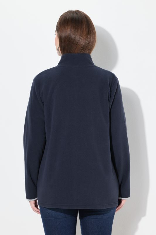 Edelweiss Embroidered Fleece Jacket
