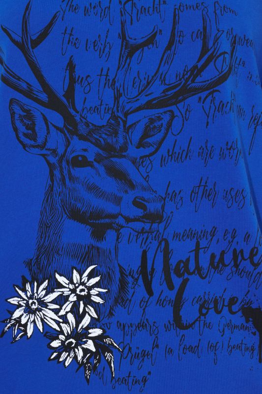 Nature Love Short Sleeve V-Neck Tee