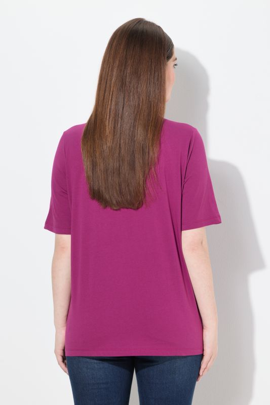 Nature Love Short Sleeve V-Neck Tee