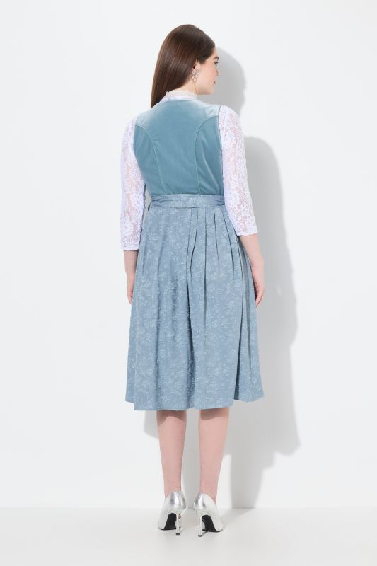 Sequined Embroidered Dirndl