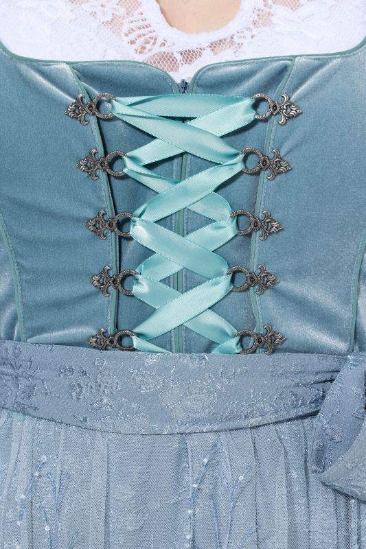 Sequined Embroidered Dirndl