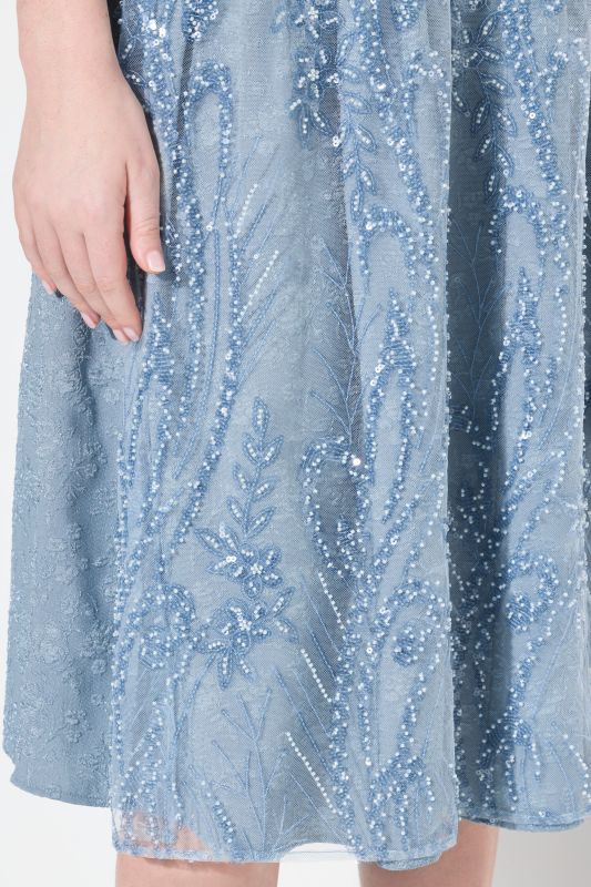 Sequined Embroidered Dirndl
