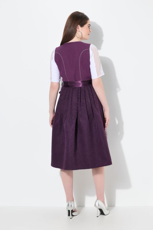 Sequined Embroidered Dirndl