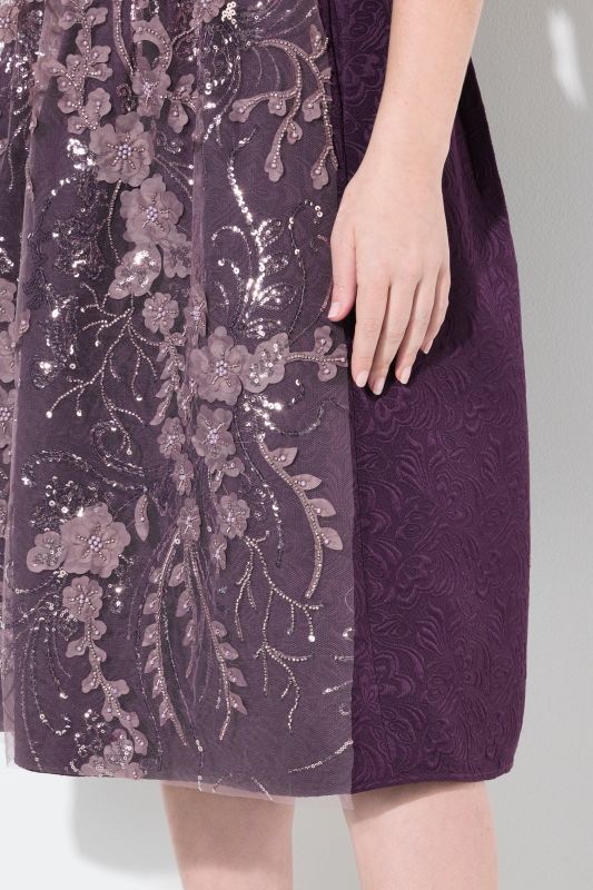 Sequined Embroidered Dirndl