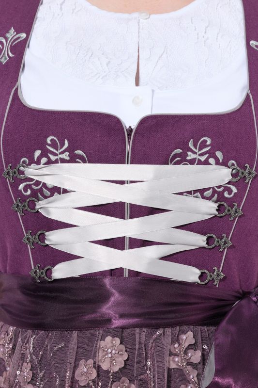 Sequined Embroidered Dirndl