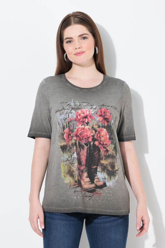 Rustic Short Sleeve Graphic Tee