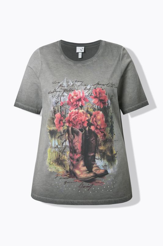 Rustic Short Sleeve Graphic Tee