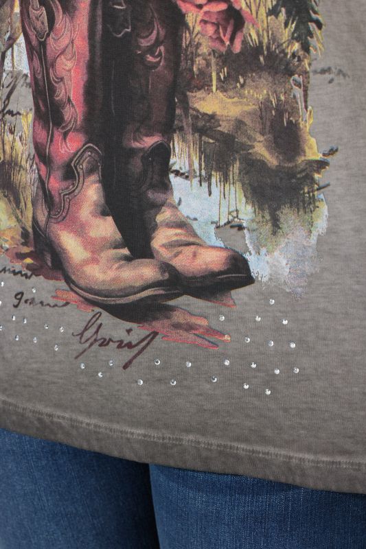 Rustic Short Sleeve Graphic Tee