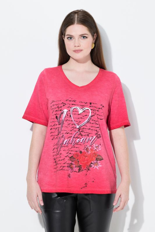 Dahoam Short Sleeve Graphic Tee