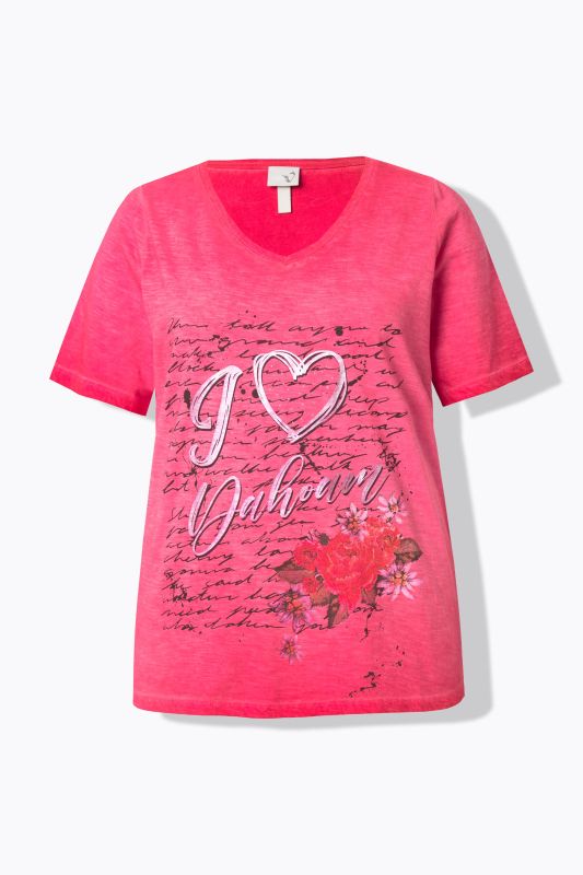 Dahoam Short Sleeve Graphic Tee