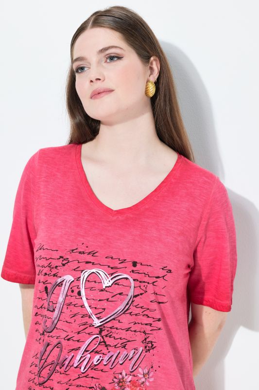 Dahoam Short Sleeve Graphic Tee