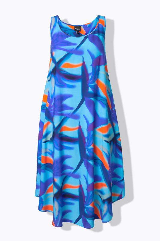 Bird of Paradise Sleeveless A-Line Dress