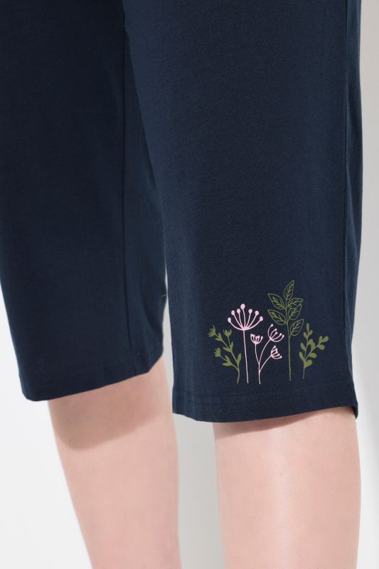 Eco Cotton Pajama Shorts