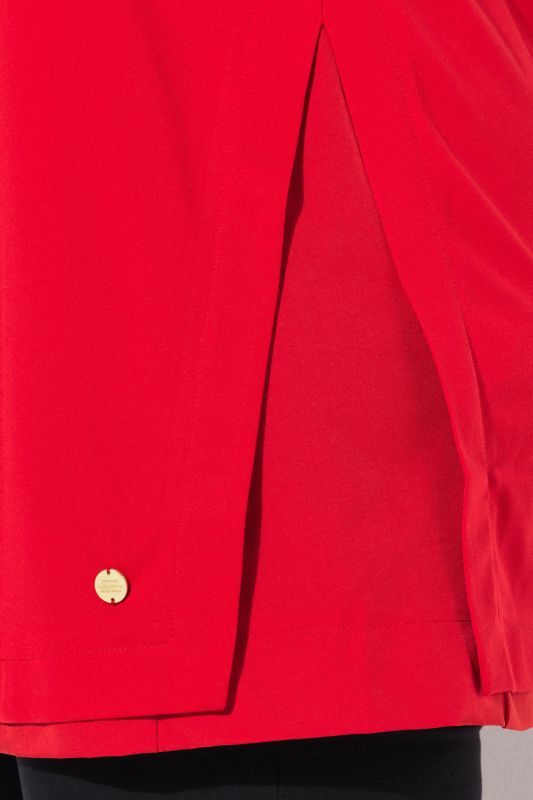 Goblet Collar 3/4 Sleeve Tunic