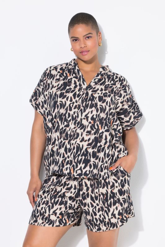 Muslin blouse shirt