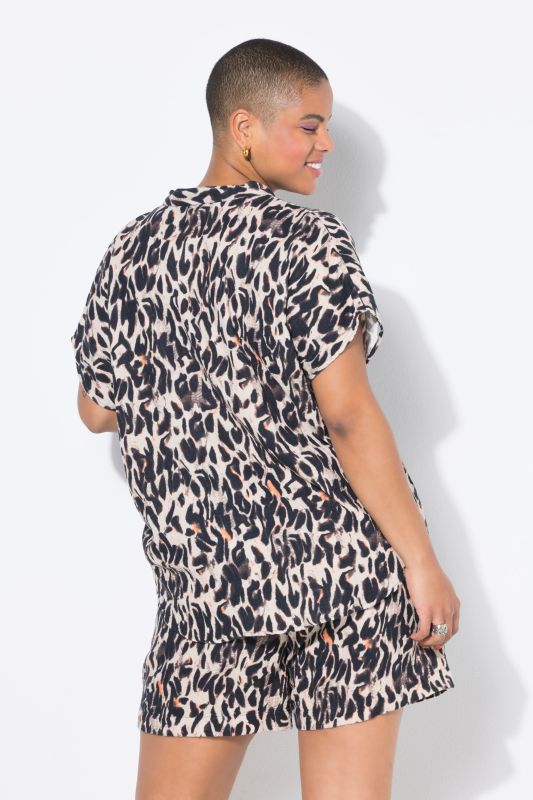 Muslin blouse shirt