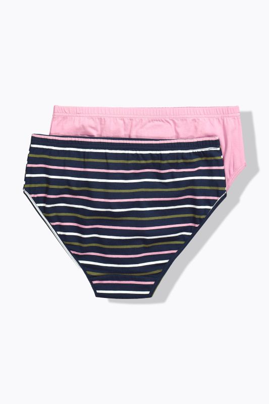 2 Pack Eco Cotton Panties