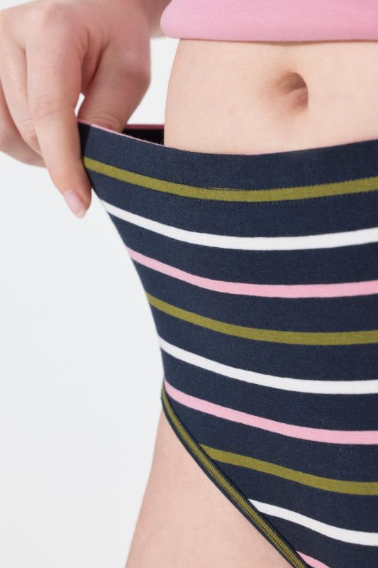 2 Pack Eco Cotton Panties