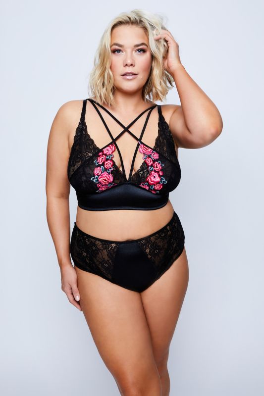 Bralette, pink