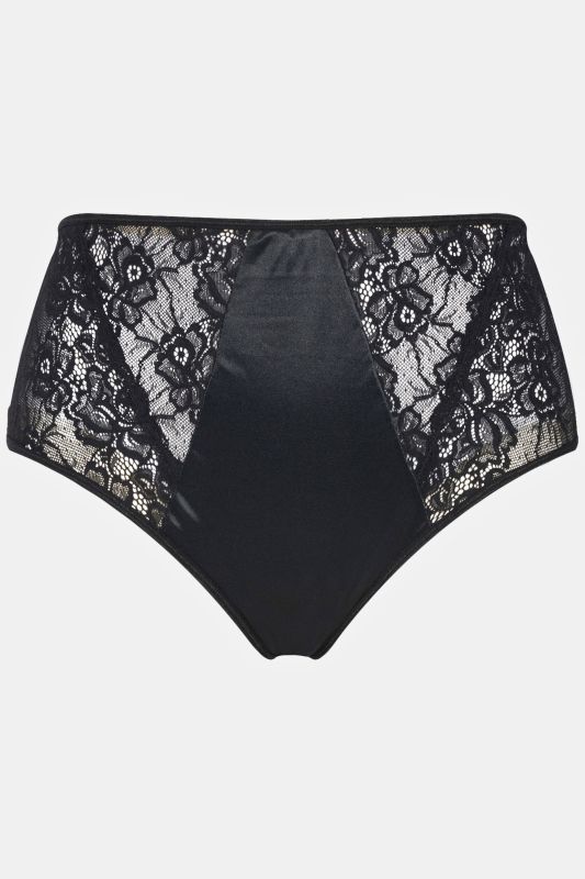 Slip, high waist, rose