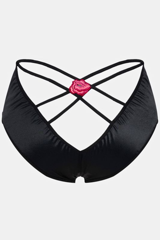 Slip, high waist, rose