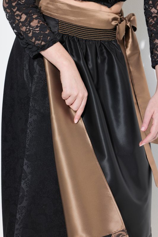 Reversible Dirndl Apron