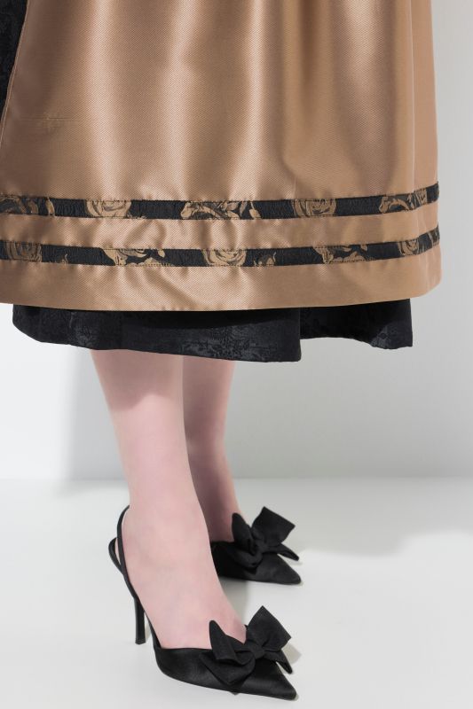 Reversible Dirndl Apron