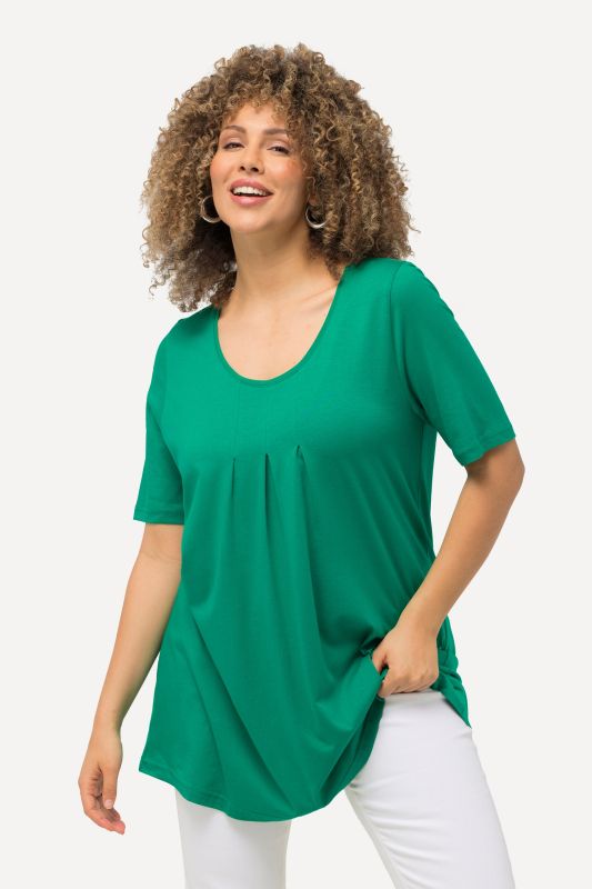 Essential Front Pleat Tee