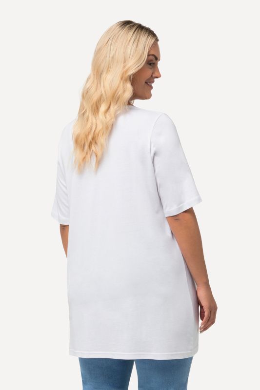 Essential Front Pleat Tee