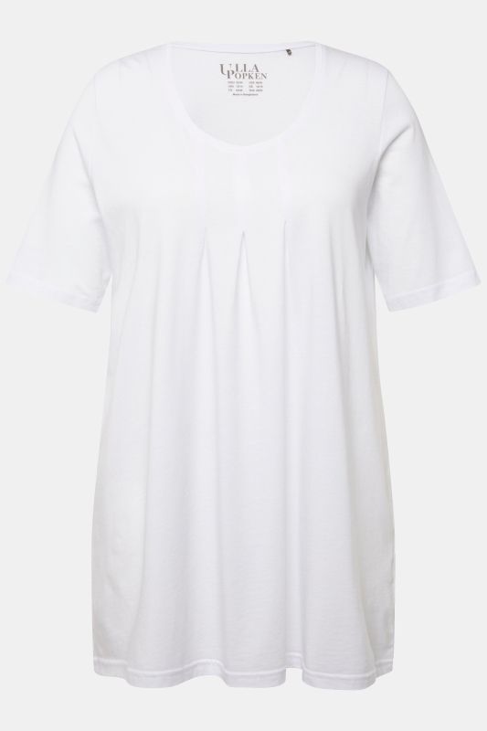 Essential Front Pleat Tee