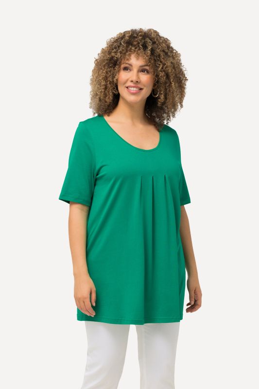 Essential Front Pleat Tee