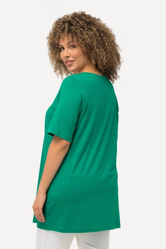 Essential Front Pleat Tee