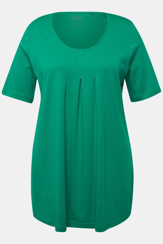 Essential Front Pleat Tee