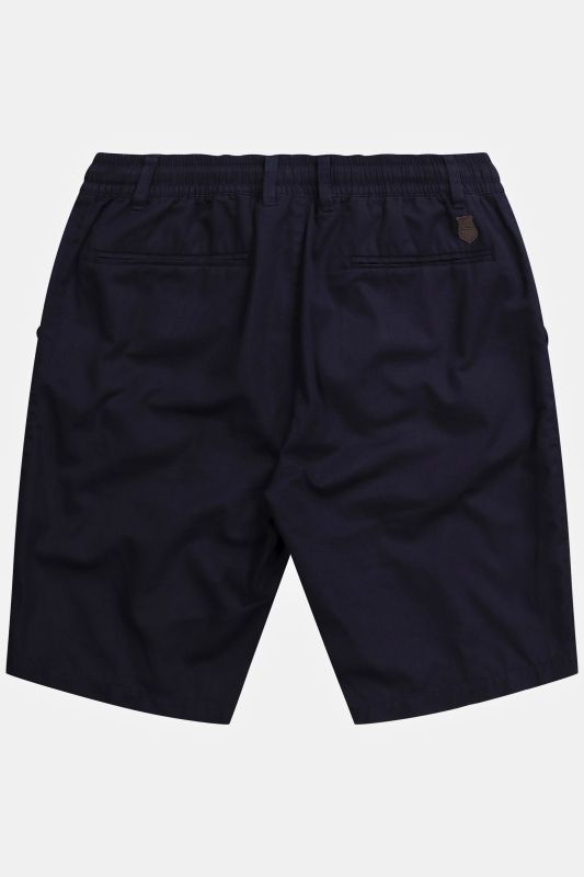 Linen-look Bermuda
