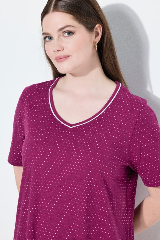 2pcs, Bigshirts, simple and dots