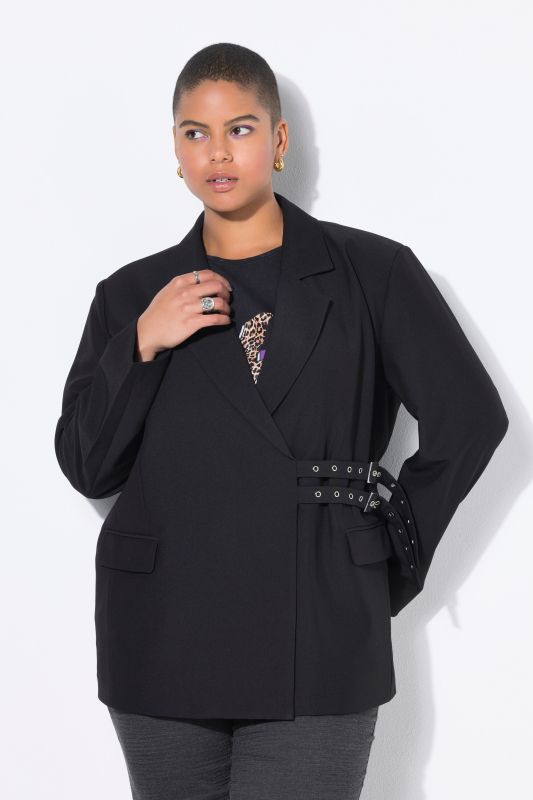 Asymmetric Buckled Blazer