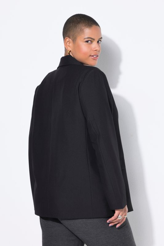 Asymmetric Buckled Blazer