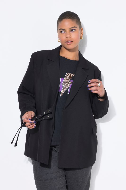 Asymmetric Buckled Blazer