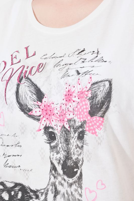 Fawn Graphic Tee