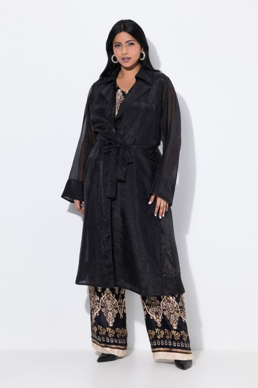 Organza coat