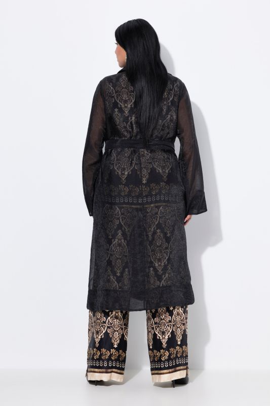 Organza coat