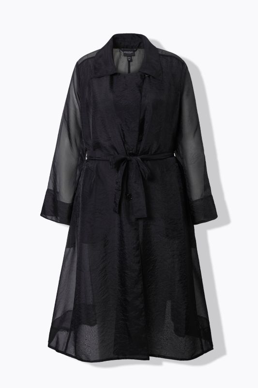 Organza coat