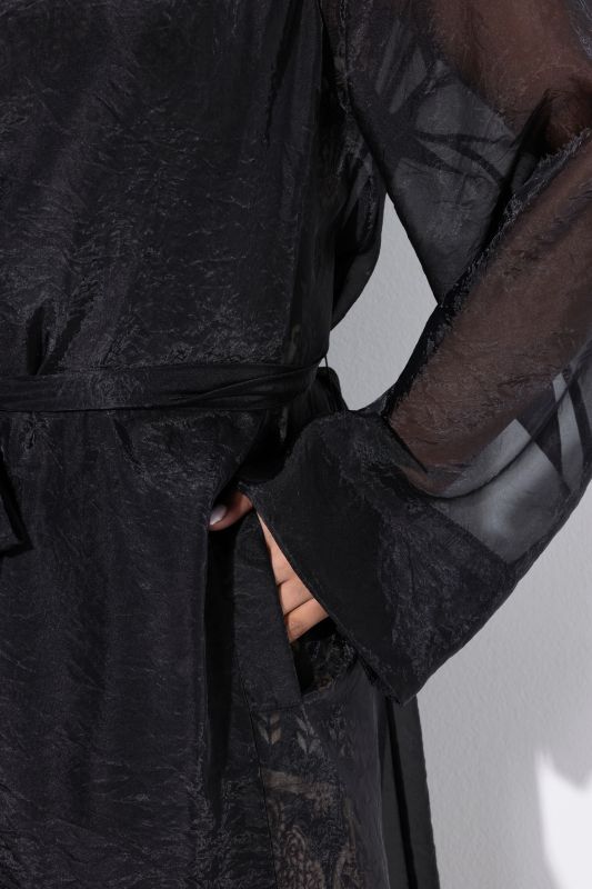 Organza coat