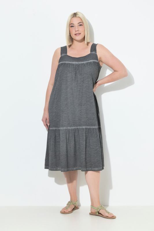 Cold-Dyed Jersey Dress