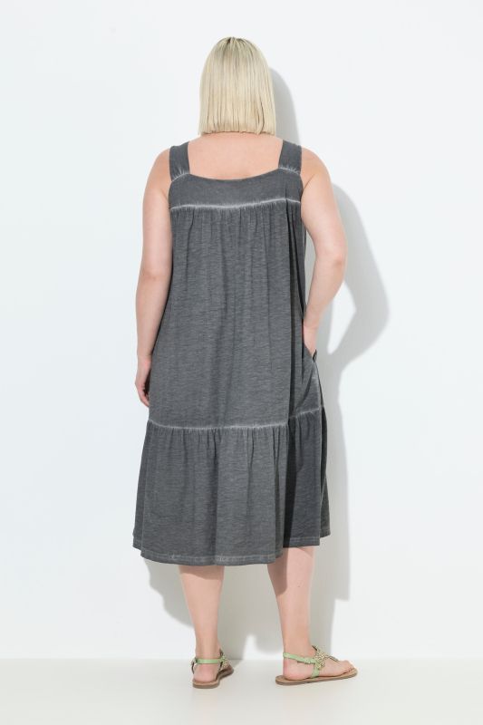 Cold-Dyed Jersey Dress