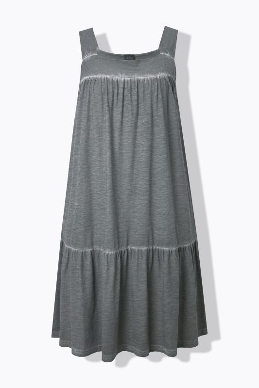 Cold-Dyed Jersey Dress