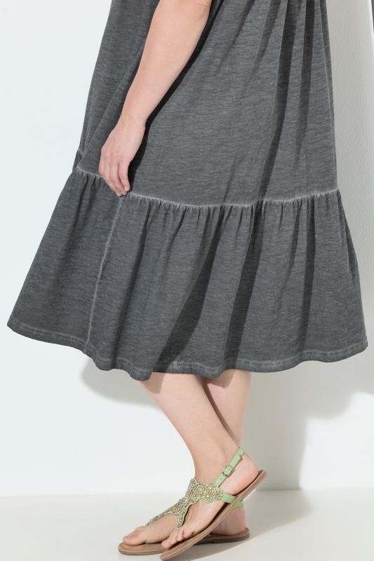 Cold-Dyed Jersey Dress